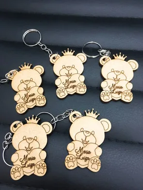 Llavero en MDF personalizado
