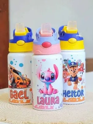 Termo infantil de acero inoxidable