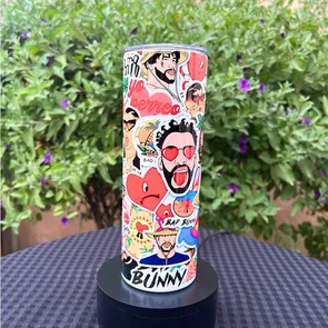 Vaso skinny doble pared 600 ml